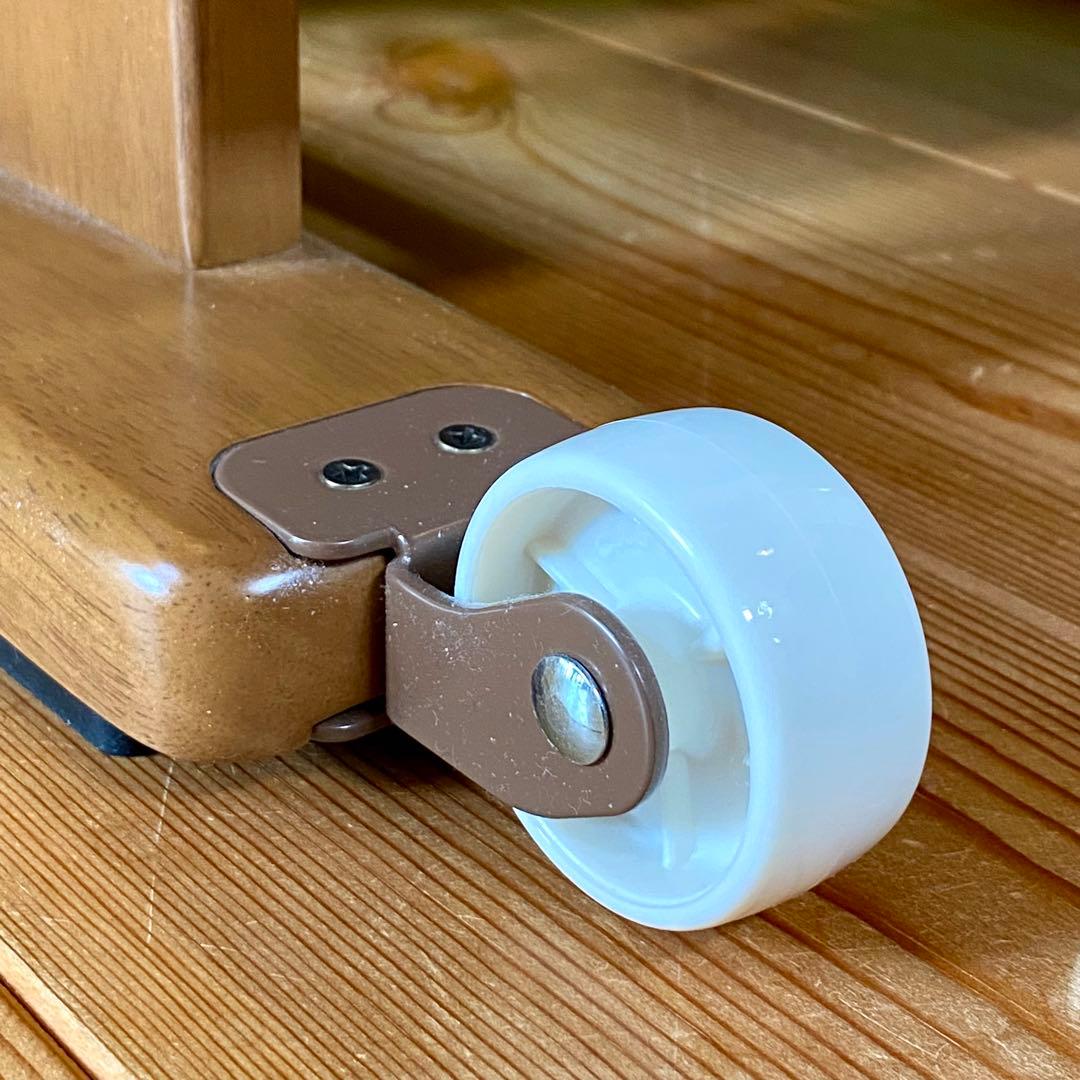 【未使用】家具調ポータブルトイレ セレクトRはねあげ 安寿 介護用