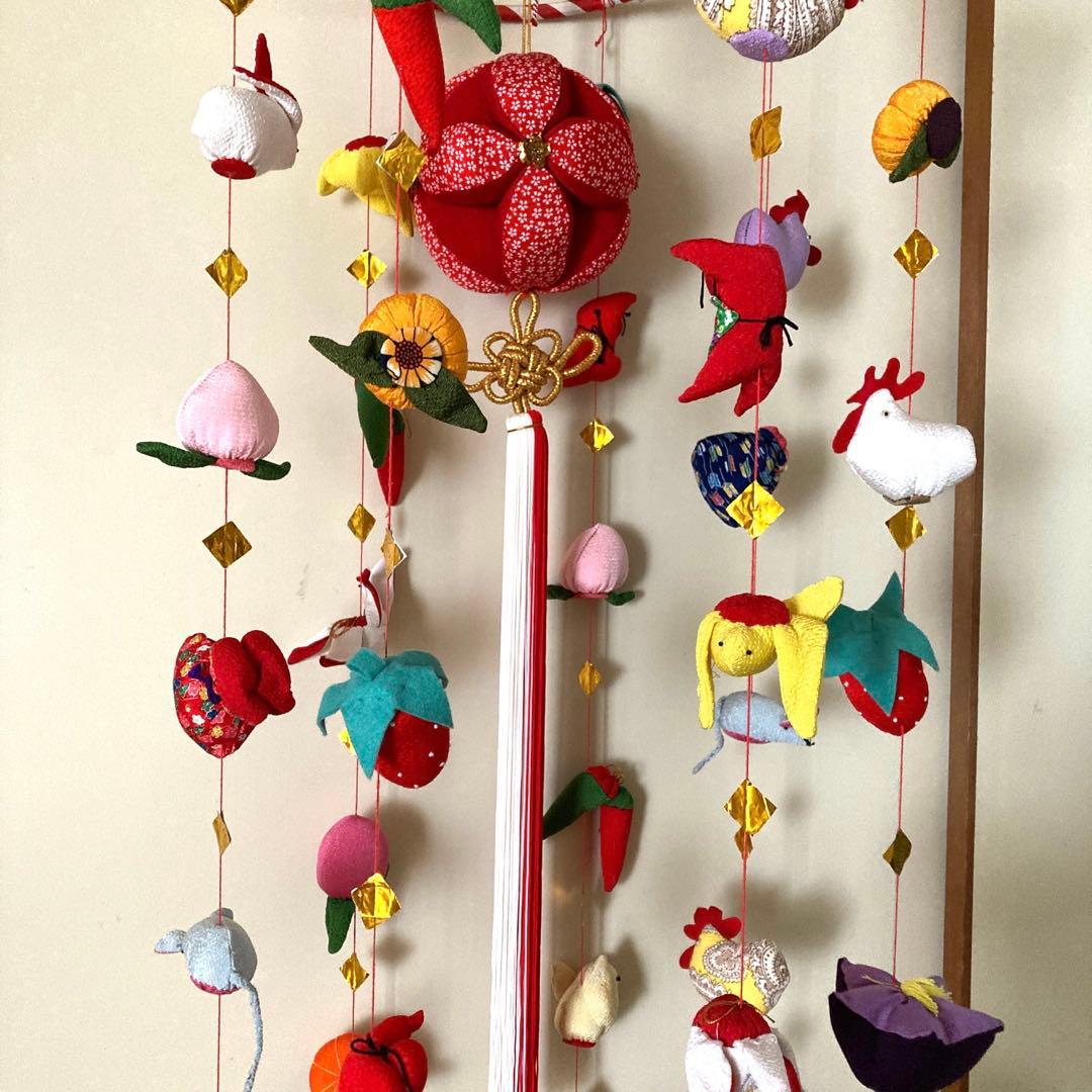 ひな祭りさげもん