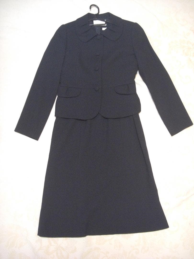 nouv confini　お受験スーツセット ネイビー ジャケット・ワンピース