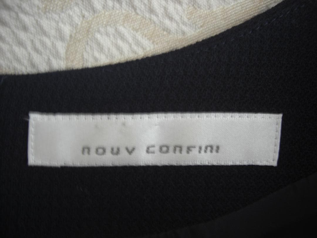 nouv confini　お受験スーツセット ネイビー ジャケット・ワンピース