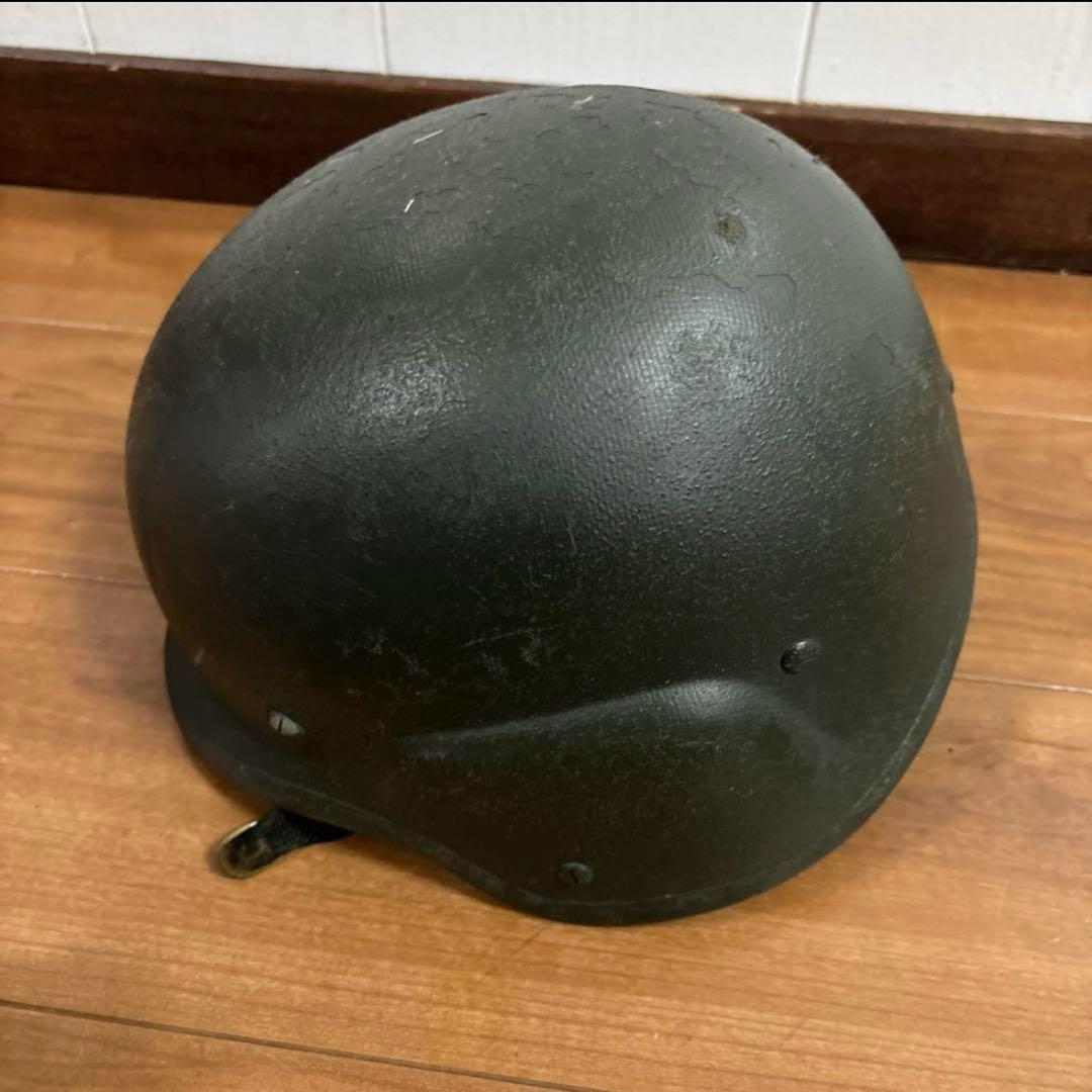 米軍　実物 PASGTフリッツヘルメット　MEDIUM 送料無料　③
