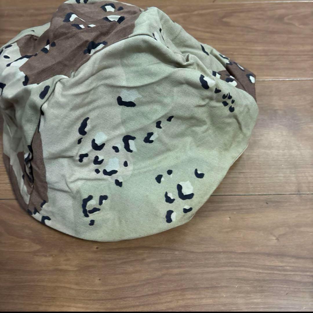 米軍　実物 PASGTフリッツヘルメット　MEDIUM 送料無料　③