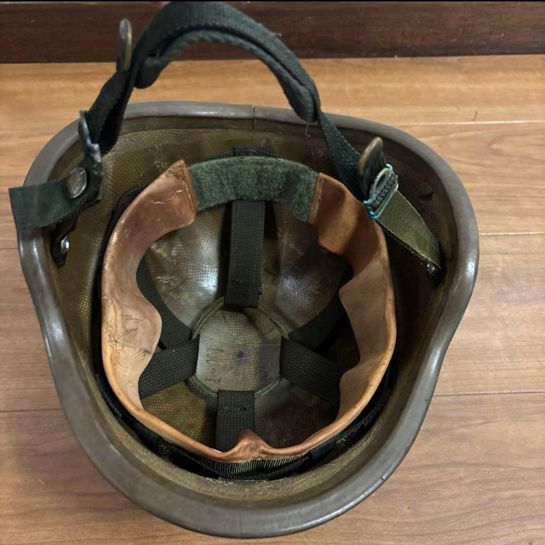 米軍　実物 PASGTフリッツヘルメット　MEDIUM 送料無料　③