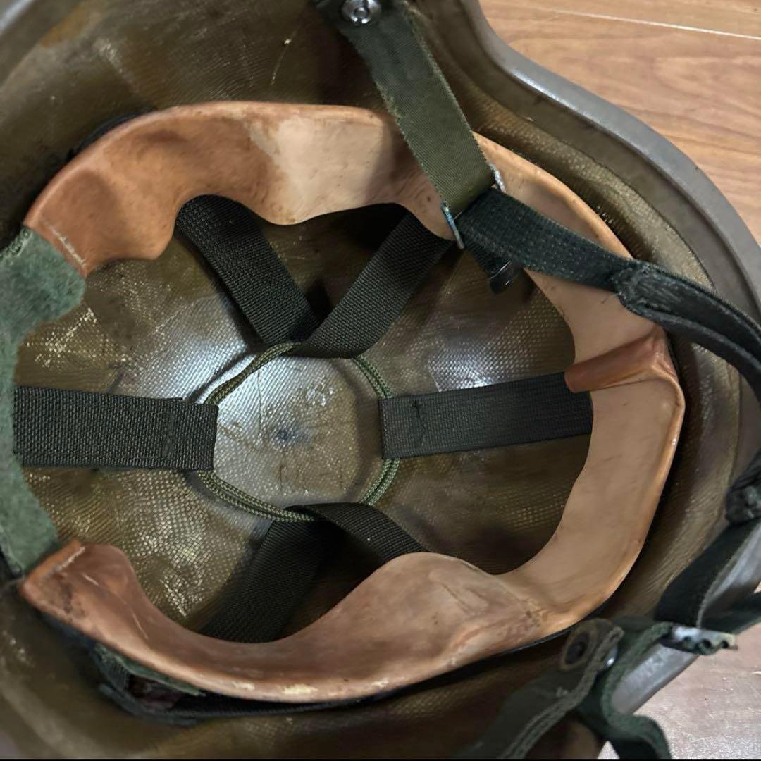 米軍　実物 PASGTフリッツヘルメット　MEDIUM 送料無料　③