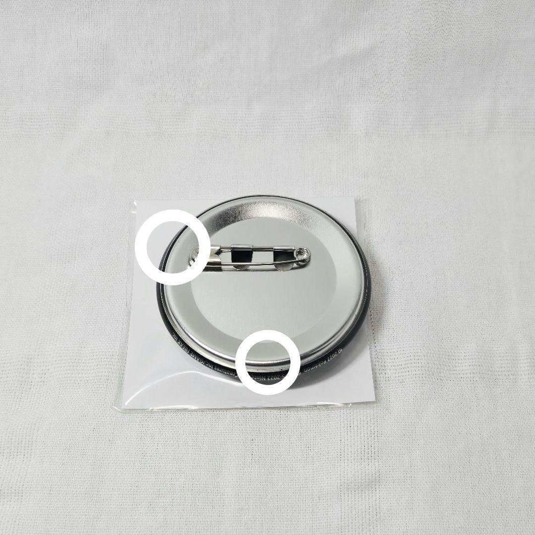 ポケモン ノボリ クダリ 缶バッジ