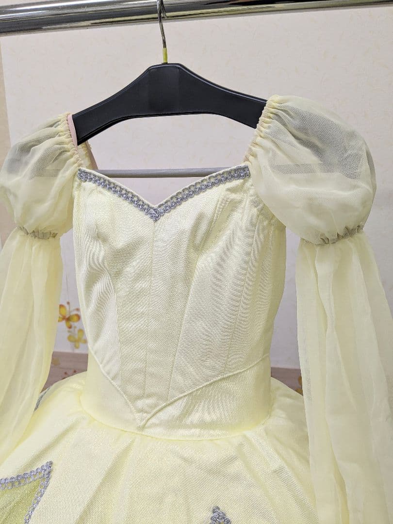 バレエ衣裳/ジュニア ジョーゼット袖付き 7着セット