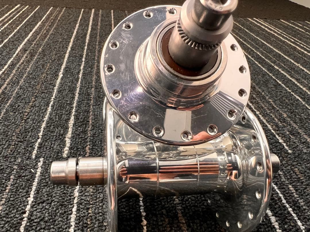 パーツ phil wood high flange track hub