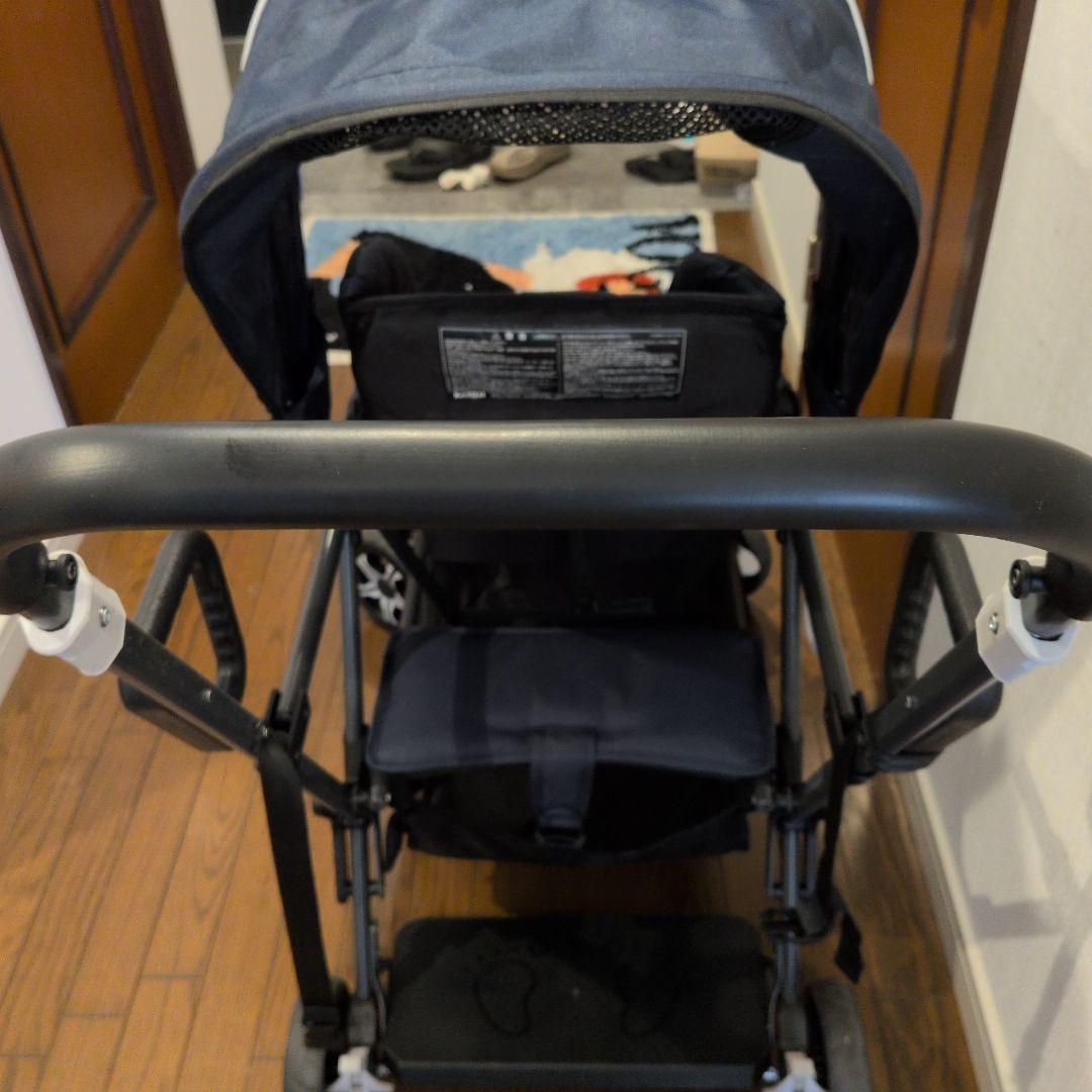 Ekaさん専用■2025年8月購入美品■KATOJI ネイビー 2人でゴー