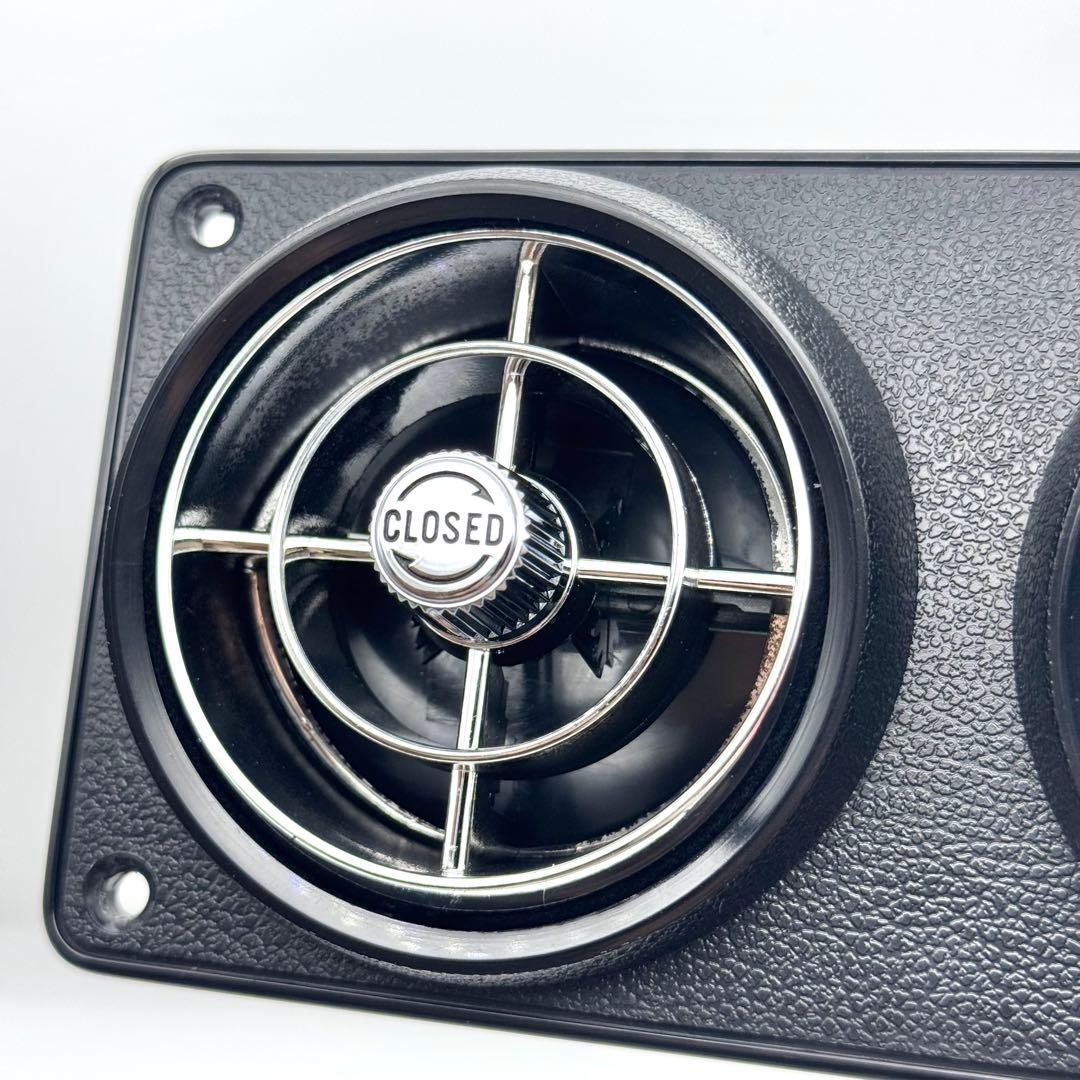 【超美品】観光バスエアコン吹き出し口　新型ジムニー取付交換セット68102524