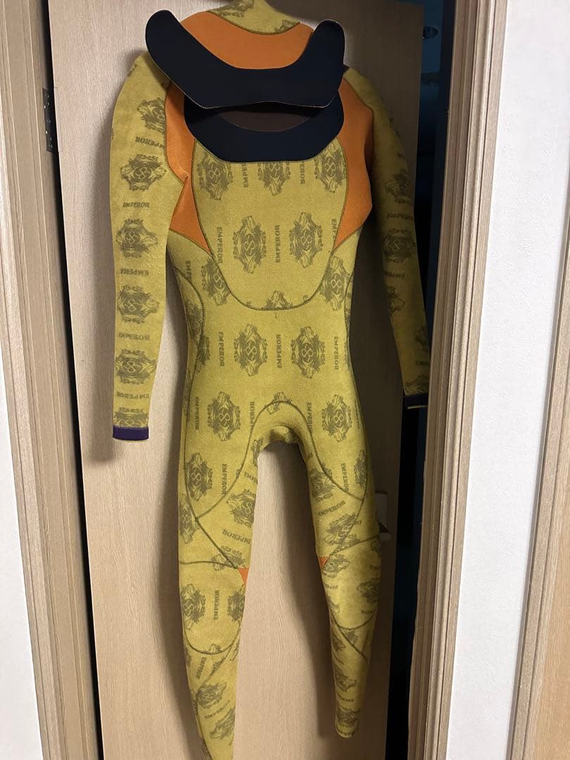 RHCロンハーマン別注 rash wetsuits セミドライ　ウェットスーツ