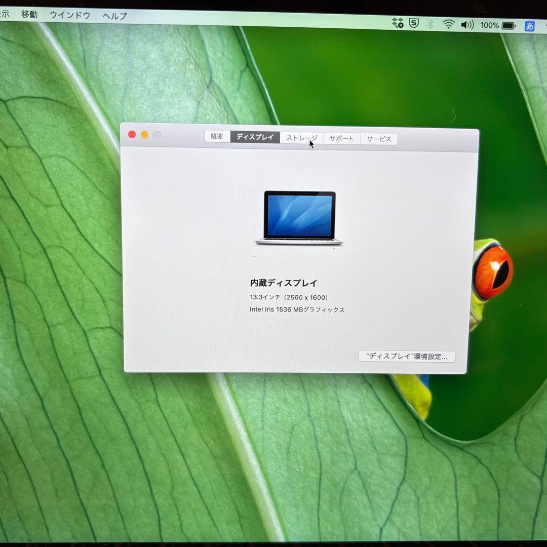【美品】Macbook Pro Retina 13インチ 256GB