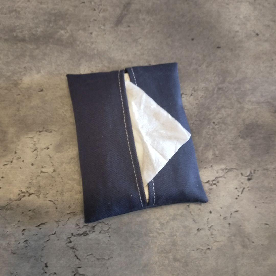 名入れ ポケットティッシュカバー プレゼント