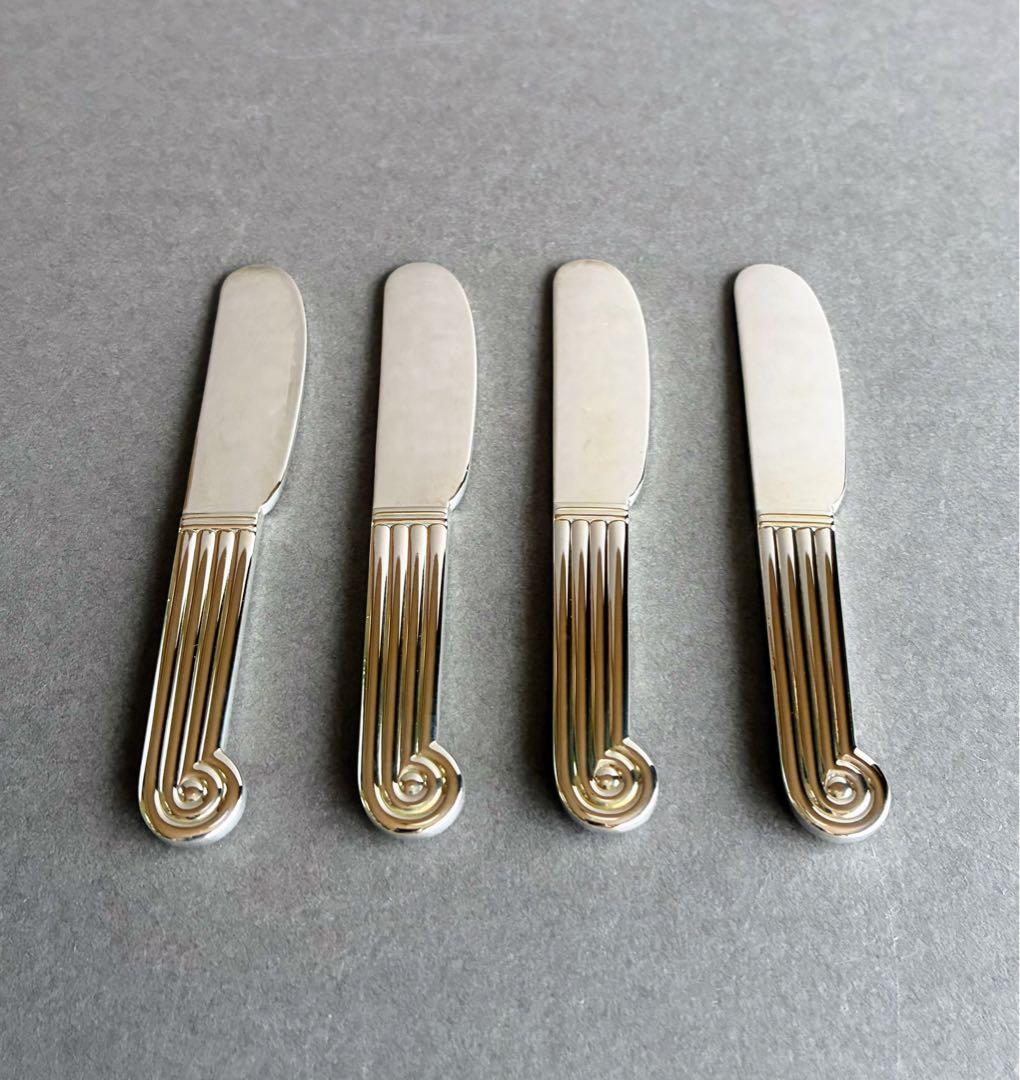 フランス クリストフル バターナイフ 4本セット ミニサイズ