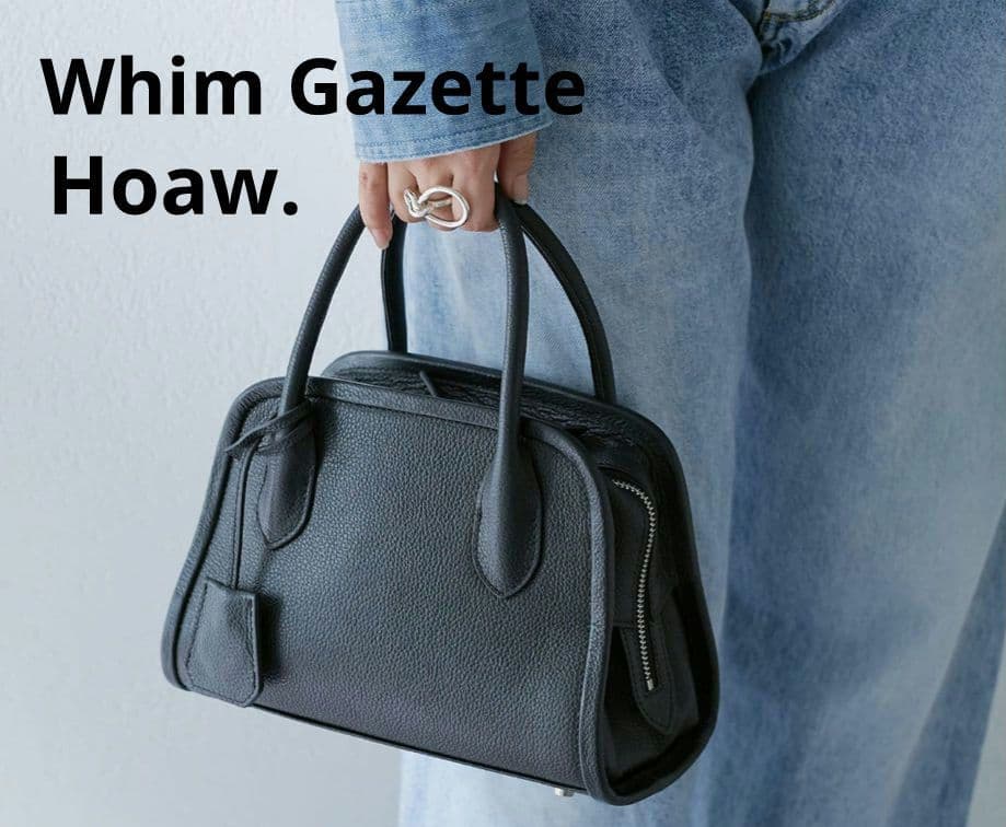Whim Gazette[Hoaw.] ミニボストンバッグ