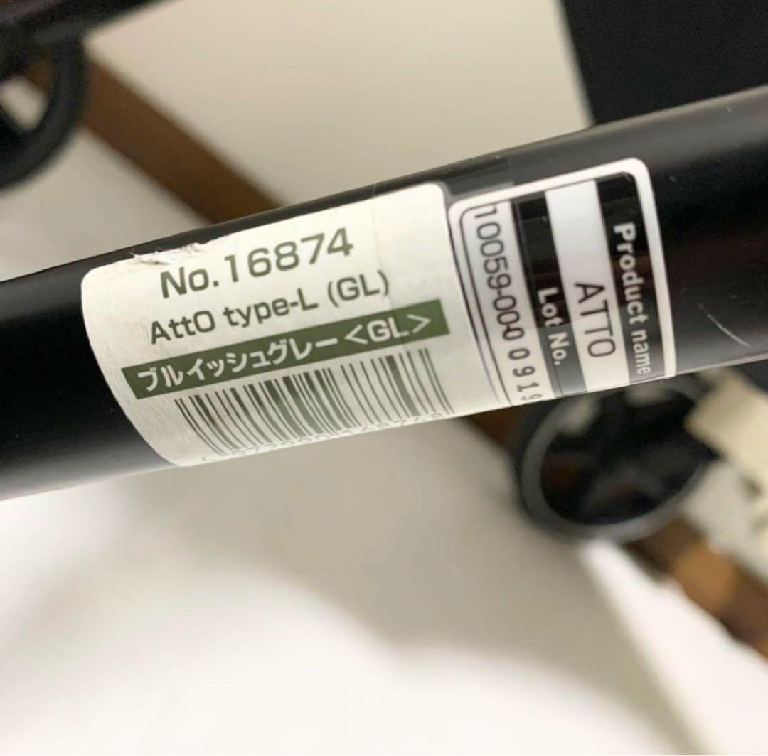 【美品です】Combi ベビーカー type-L グレー