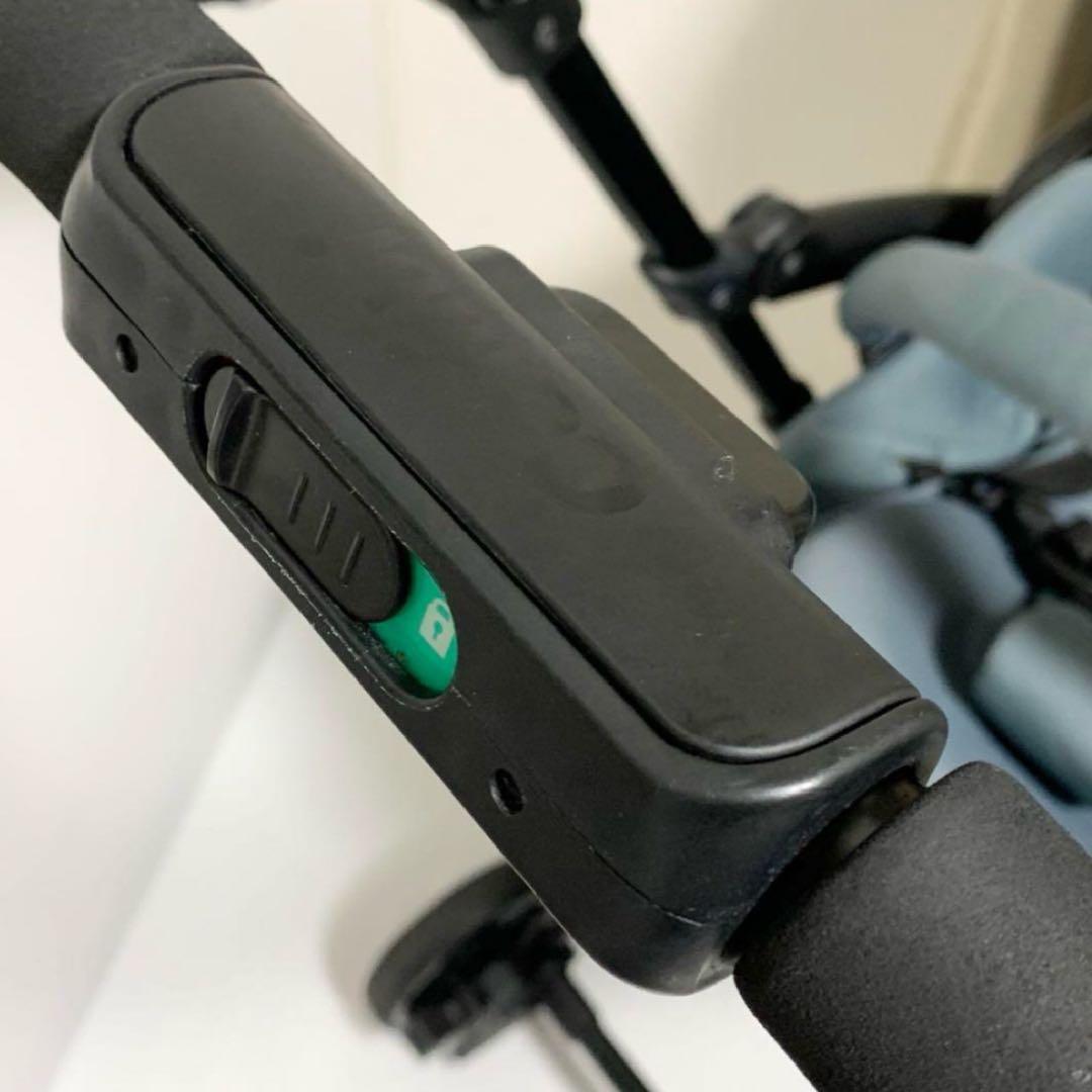 【美品です】Combi ベビーカー type-L グレー