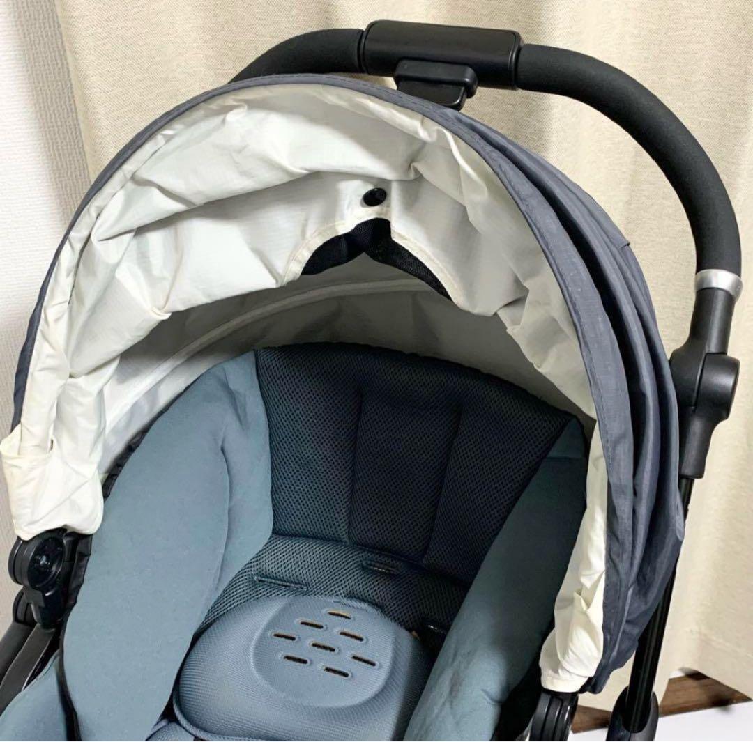 【美品です】Combi ベビーカー type-L グレー