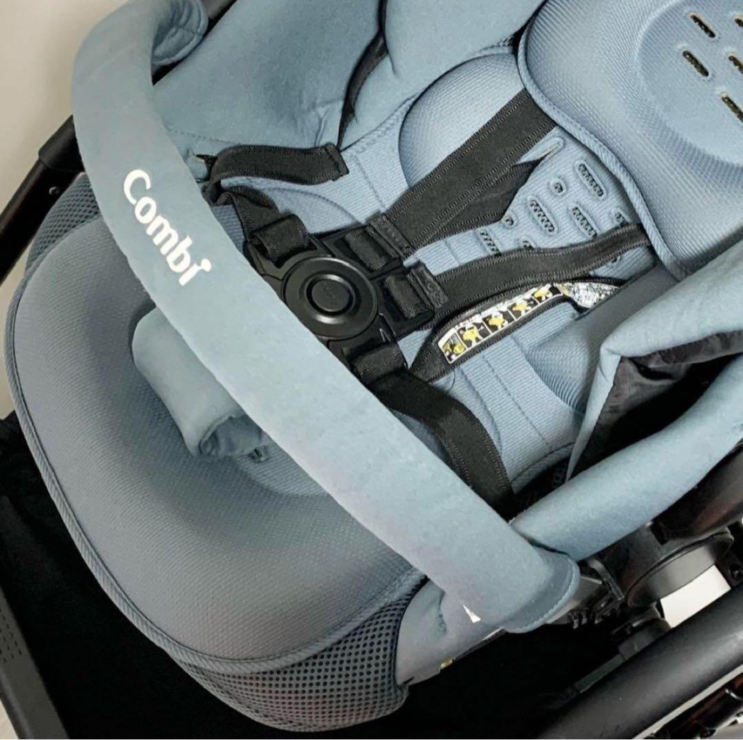 【美品です】Combi ベビーカー type-L グレー