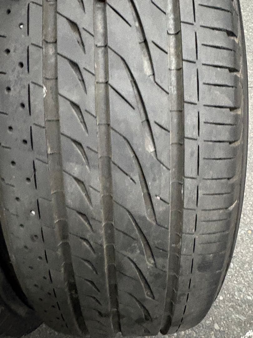 REGNO GRVII 225/60/17 99H 24年式 中古タイヤ