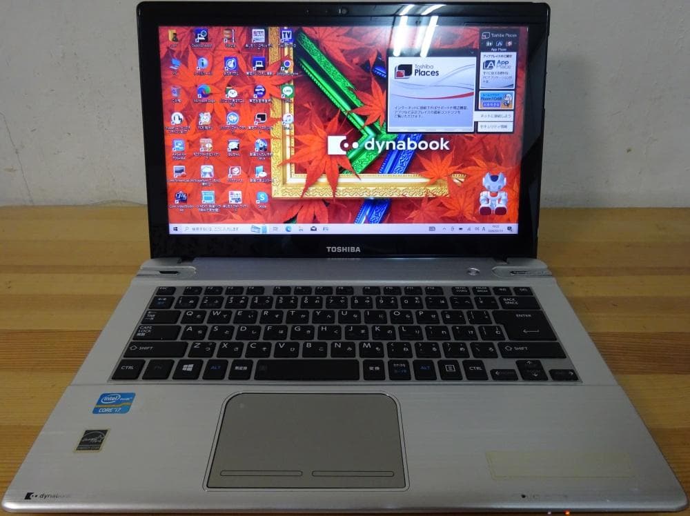 東芝 ノートパソコン dynabook T642/T8HWD/中古特価良品
