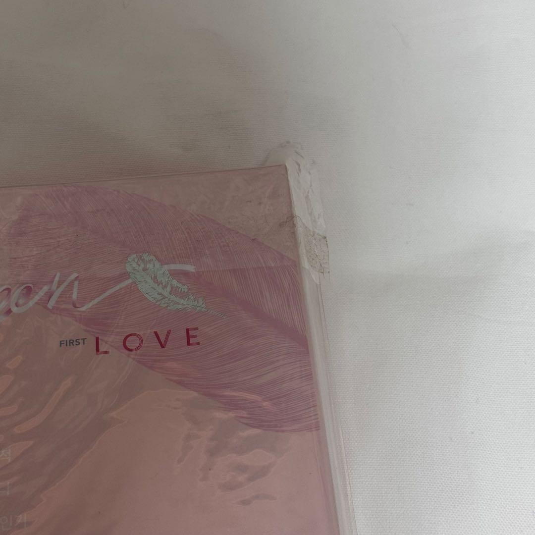 SEVENTEEN love&letter ジョンハン 直筆サイン入りCD