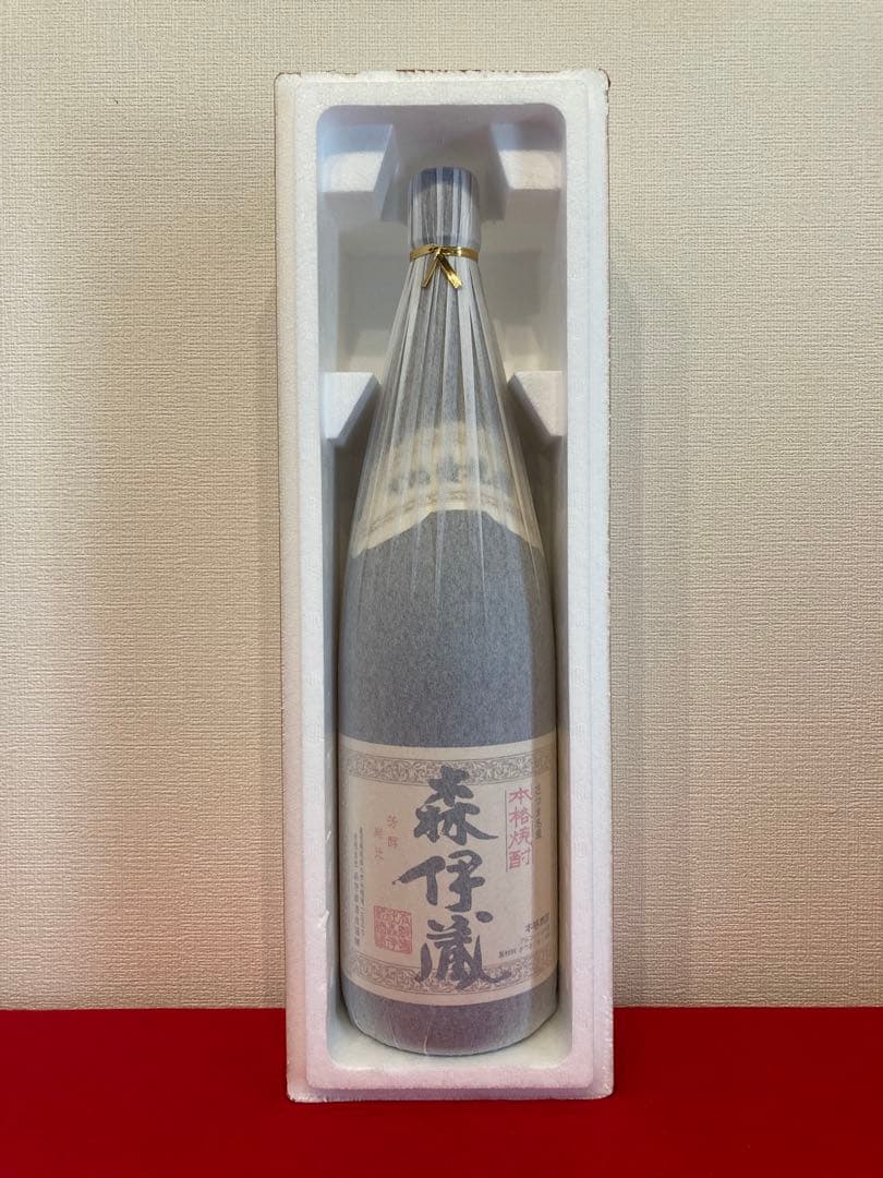 【新品 熟成 旧ラベル】 五代目蔵元 森伊蔵 2002年 古酒 ヴィンテージ酒