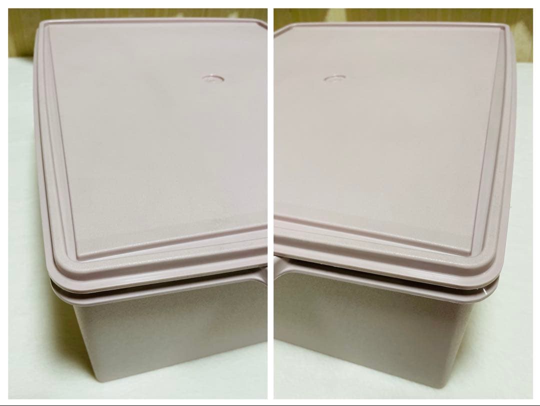 2個セット/タッパーウェア/ウルトラディープ/ディープ/スーパーケース/ピンク