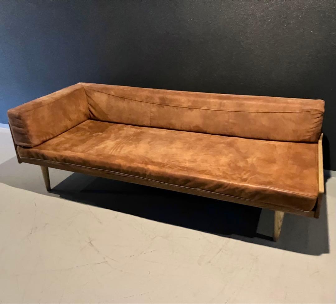 MOMO naturalモモナチュラル 3p MEDIUM デイソファ　片アーム