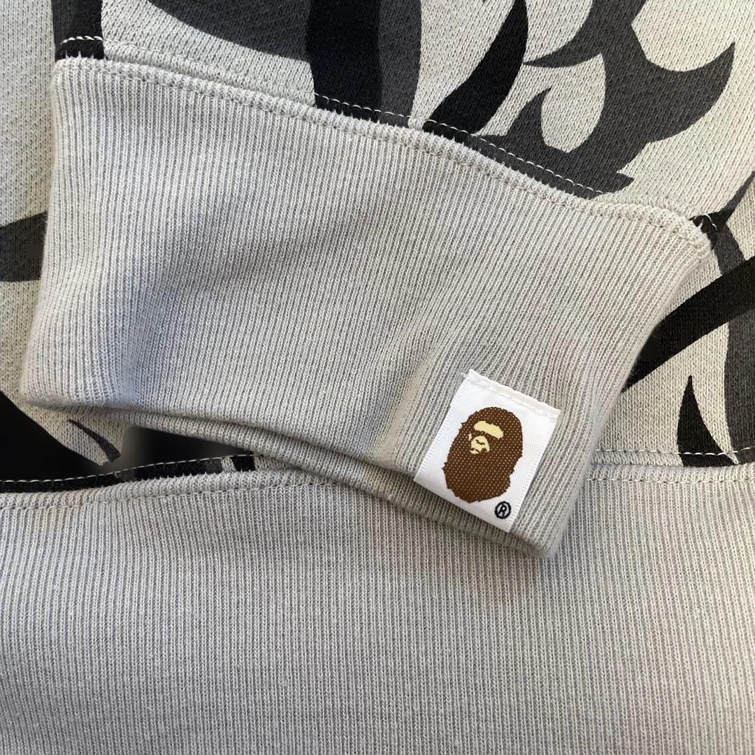 トップス BAPE X NBHD TRIAL CAMO TWO FACE HOODIE