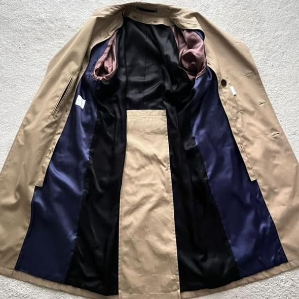 ✨現行品✨ポールスミス トレンチコート ダブル ベルト ライナー L ベージュ