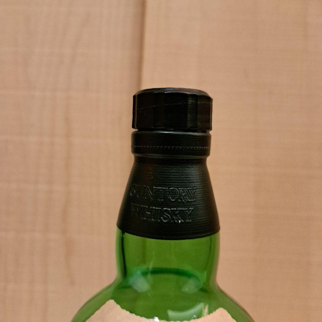 白州18年空き瓶・箱つき