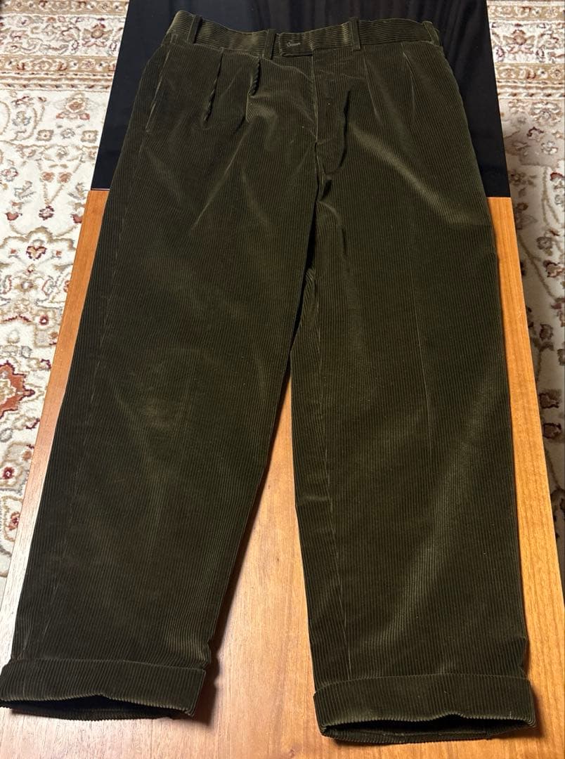 超美品ベルナールザンスコードリョイ2Pパンツ