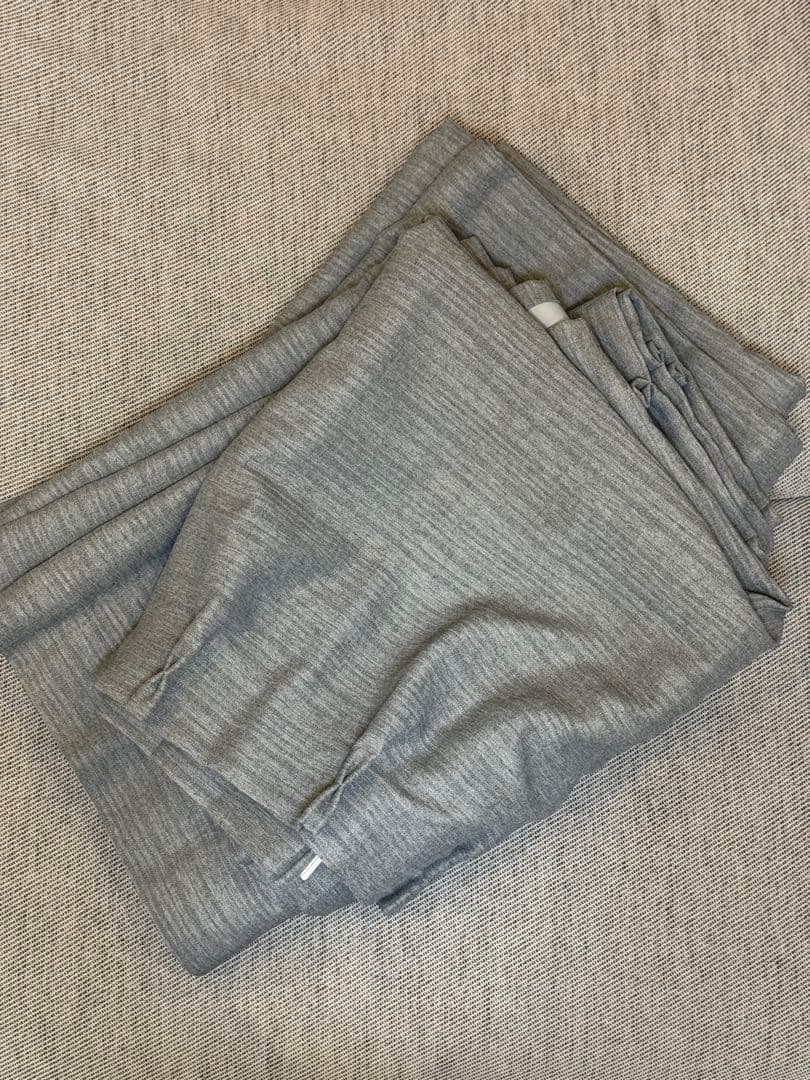 ドレープカーテン　オーダーメイド 206×316２枚セット　ニトリ　アクト