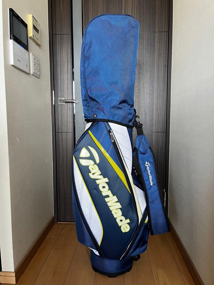 専用テーラーメイド 2022 TD271 トゥルーライト キャディバッグ9型軽量