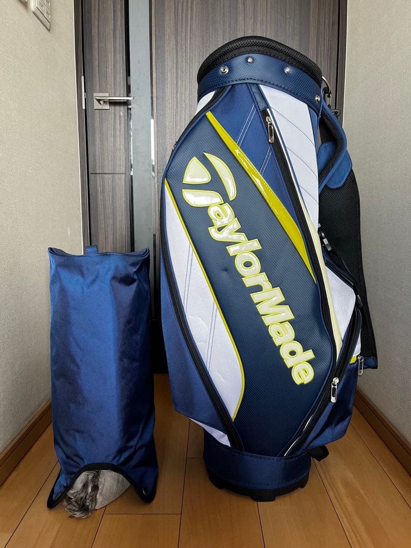 専用テーラーメイド 2022 TD271 トゥルーライト キャディバッグ9型軽量