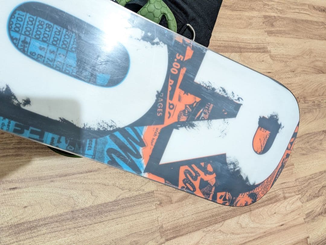 ROME スノーボード 143cm バッグ付き