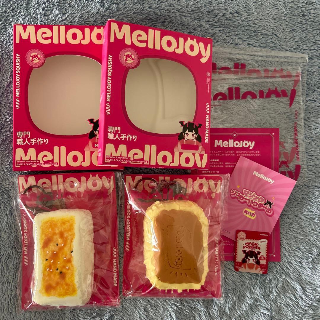 あ*き様 メロジョイ　焼き餅　キャラメルクリームクッキー　未開封　mellojo