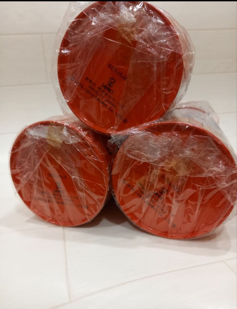 昭和レトロ　ハローキティ　貯金箱　1993年　希少　７点　激レア　旧サンリオ