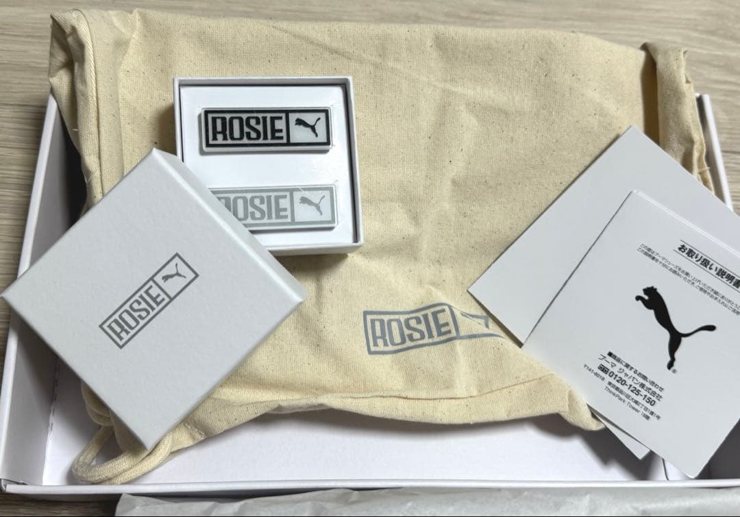 【新品】PUMA×ROSEスピードキャットバレエSDスニーカー 特典付