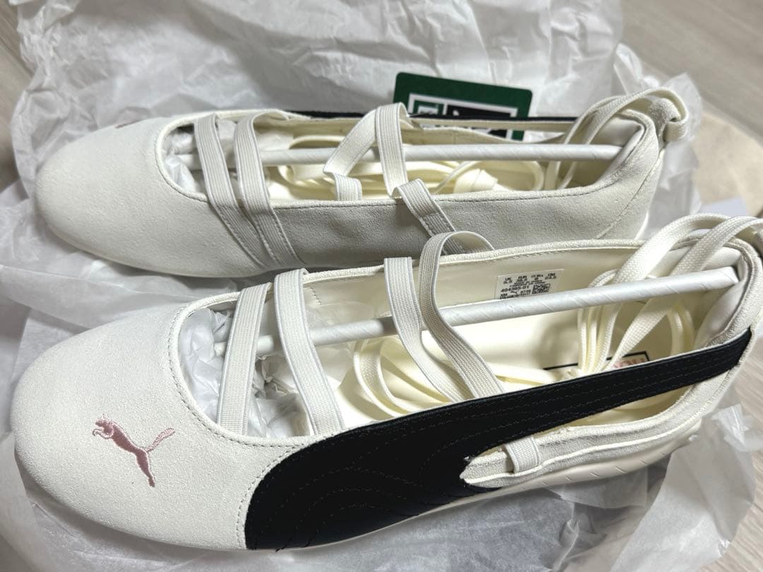 【新品】PUMA×ROSEスピードキャットバレエSDスニーカー 特典付