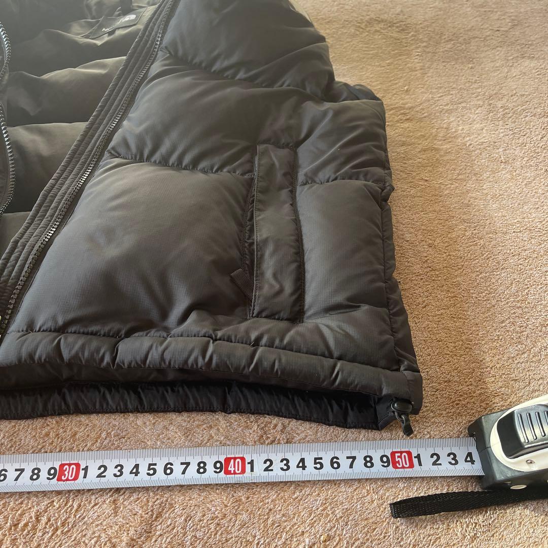 The North Face ダウンベスト　ヌプシ　ブラック