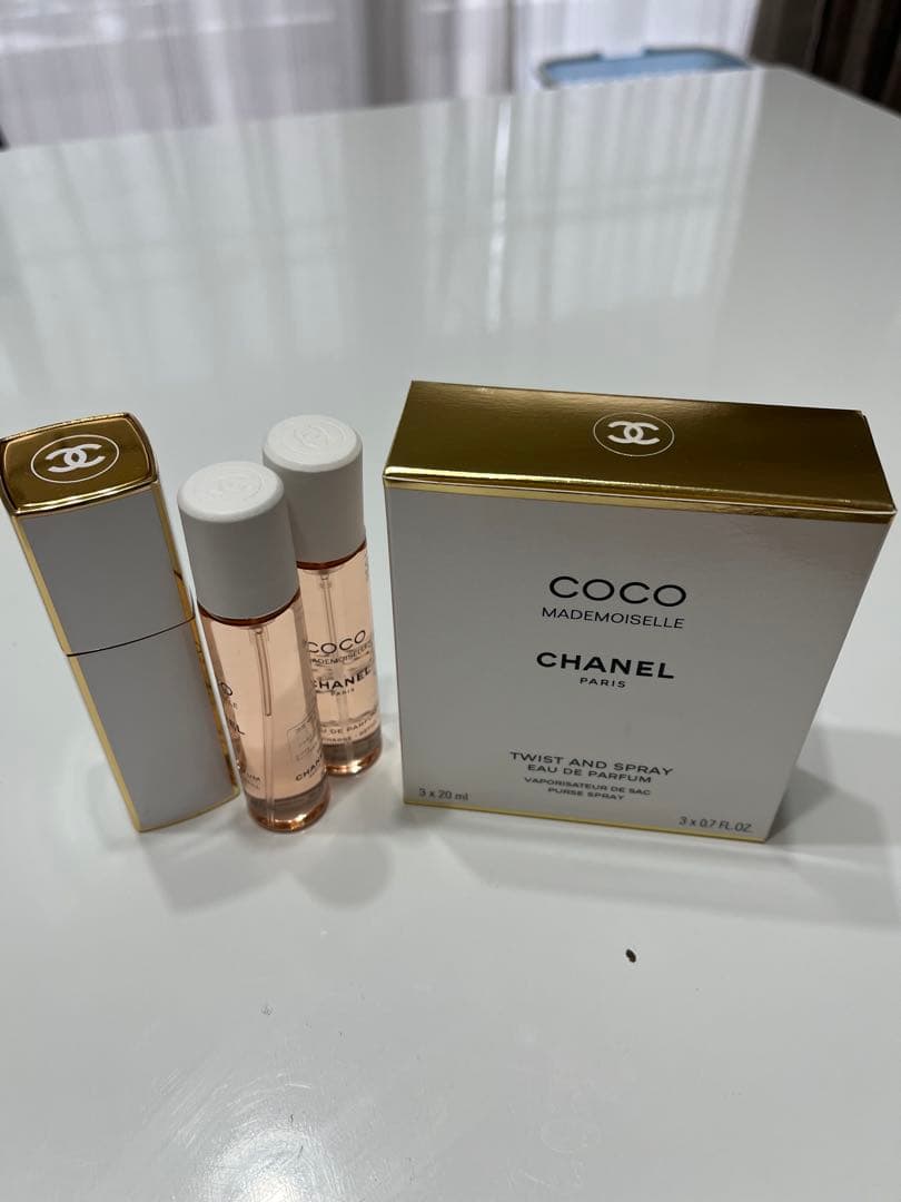 CHANEL COCO ツイストアンドスプレー　オードプァルフアム