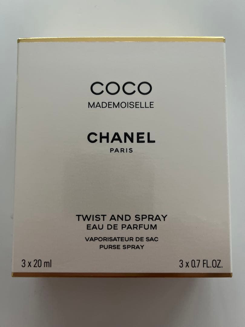 CHANEL COCO ツイストアンドスプレー　オードプァルフアム
