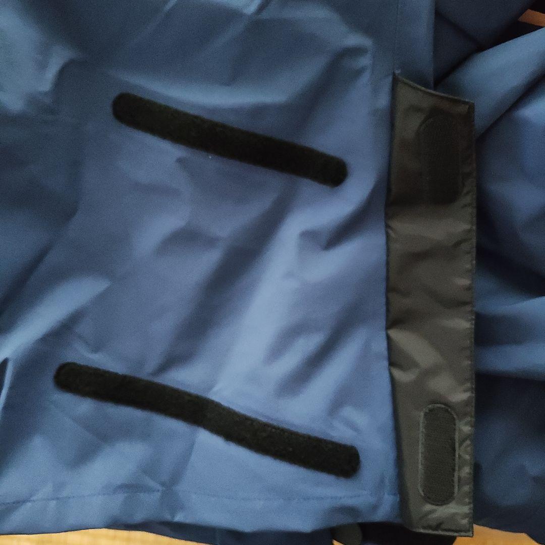 GORE-TEX レインコート フード付き ネイビー 新品