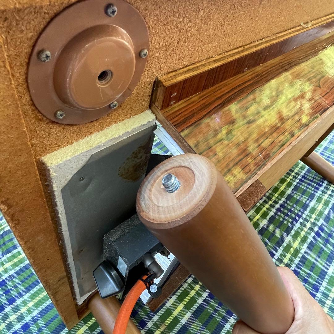 お好み焼き 鉄板焼き座卓テーブル　座卓　プロパン用　LPG 大きめ　業務用