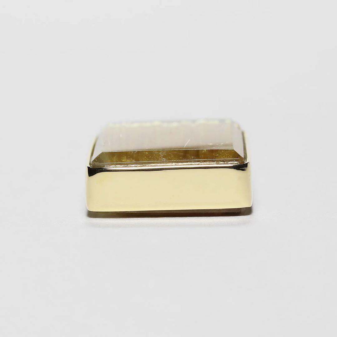 キャッツアイ　ゴールドルチル　ペンダントトップ単体　ブレスレットセット