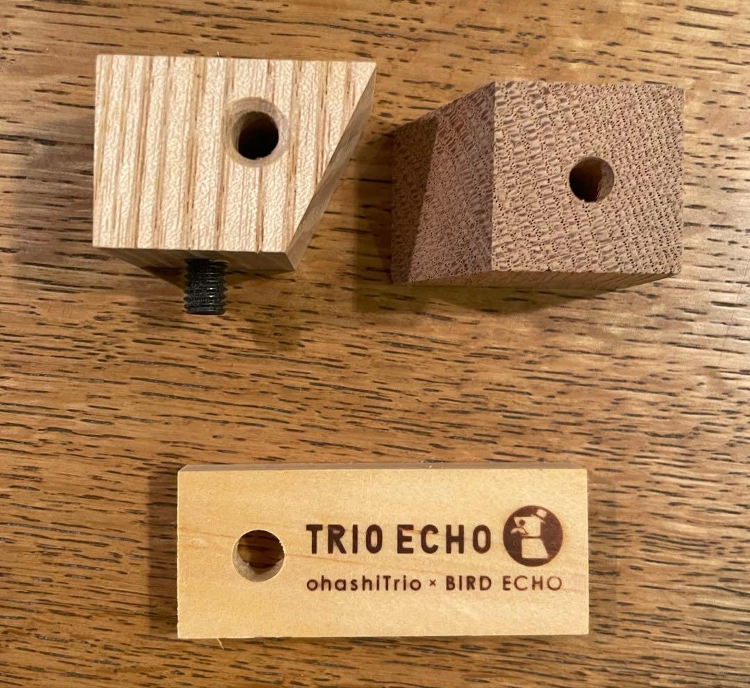 大橋トリオ グッズセット　TRIO ECHO サイン色紙 など