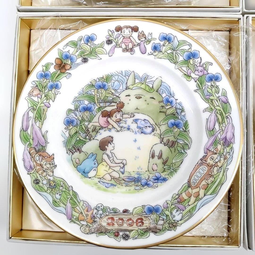 となりのトトロ ジブリ 1999〜2007 イヤープレート 皿 セット 8746