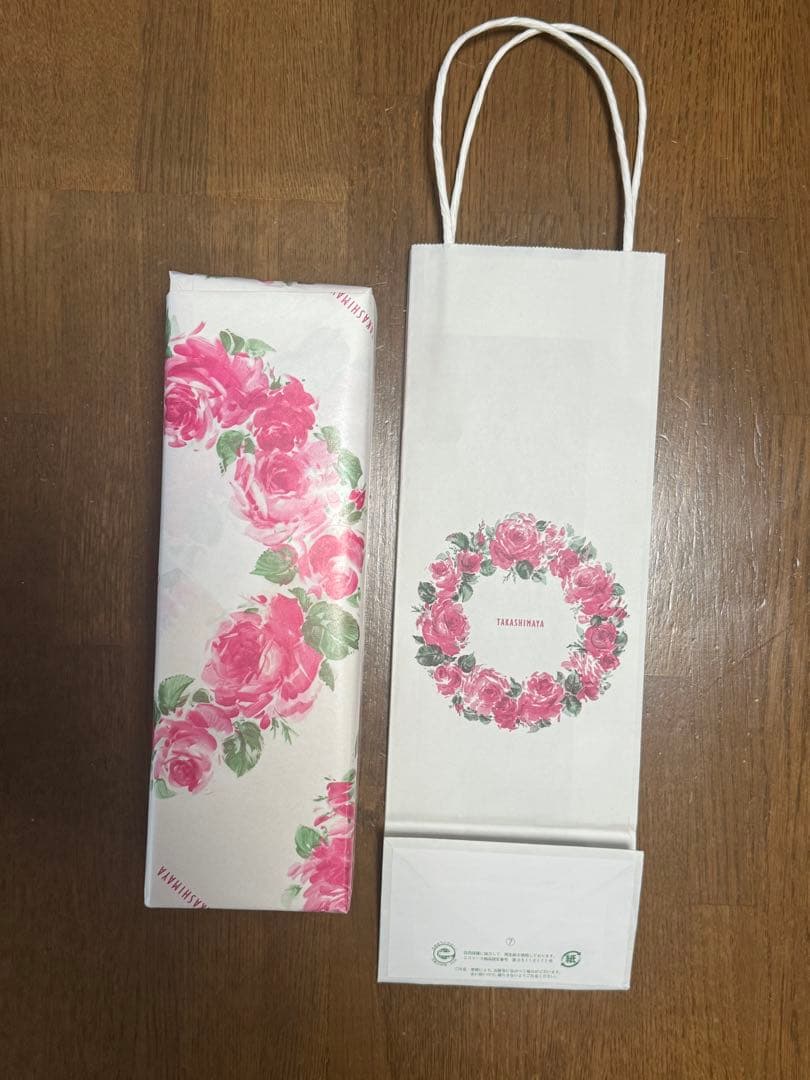 森伊蔵 金ラベル 720mL タカシマヤ包装紙袋付