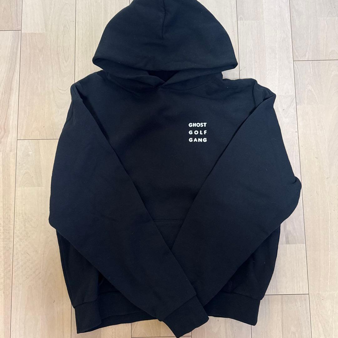 GHOST GOLF GANG 黒 Lサイズ パーカー
